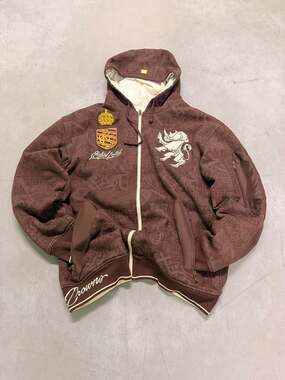 Eckō Unltd. Y2K Vintage Reversible Full Zip Hoodie